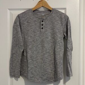 Old Navy Heather Gray Kid’s Crewneck Sweater